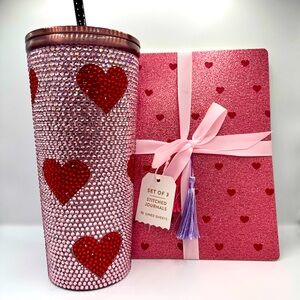 LIMITED EDITION- Hydrapeak Journey 25oz Tumbler + Set of 3 Stitched Journals